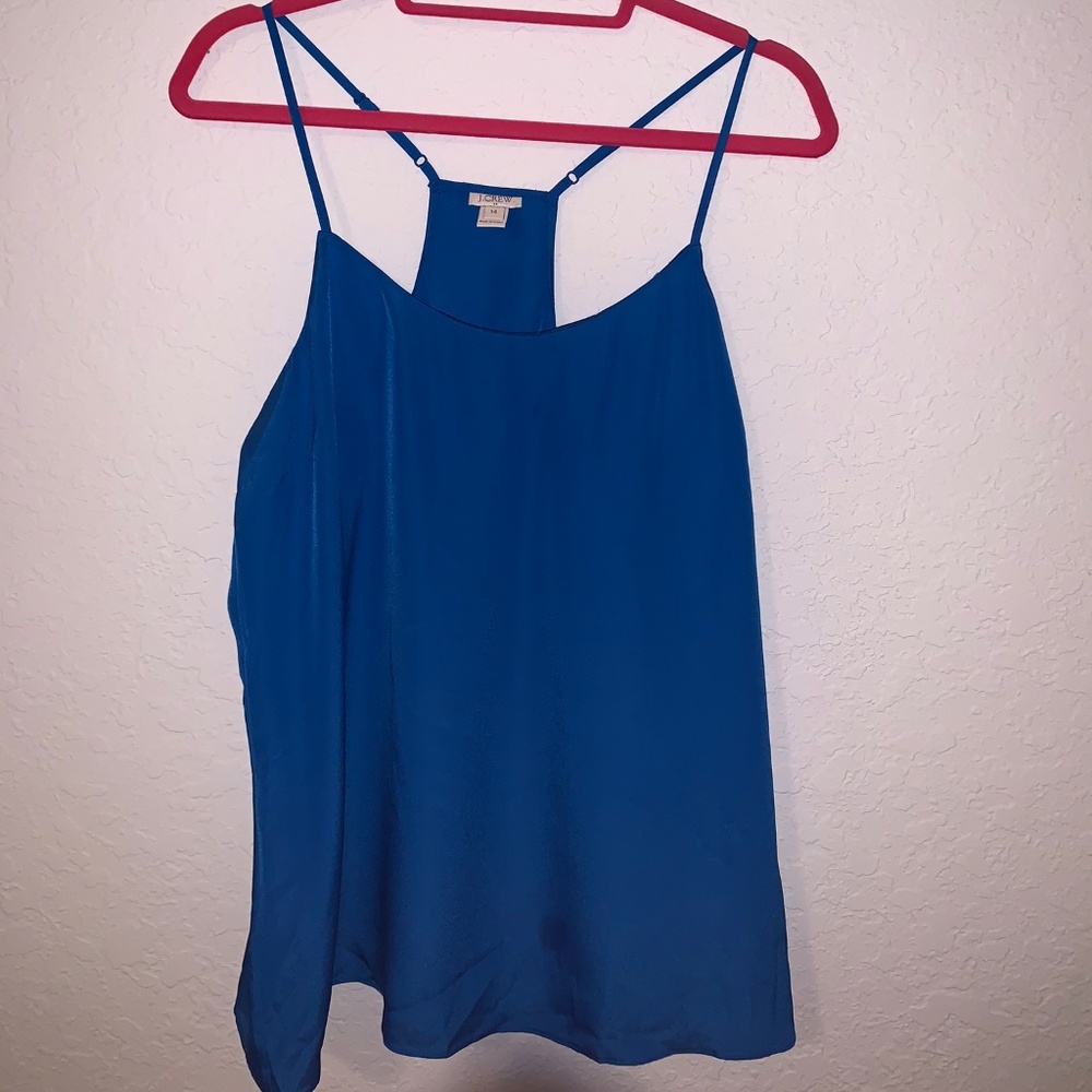 NWOT.J Crew  racerback cami top